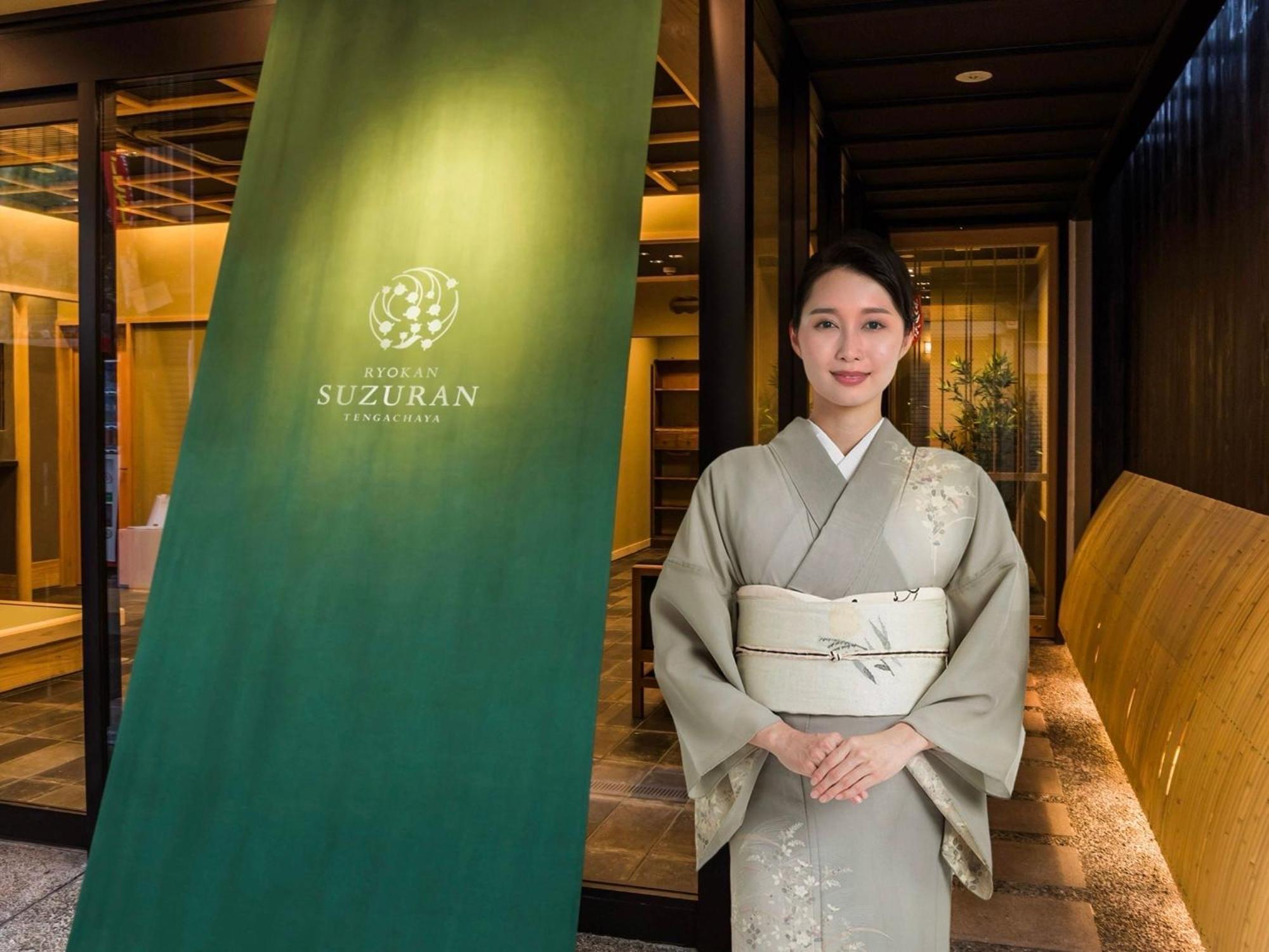 Suzuran Tengachaya Osaka Exteriör bild